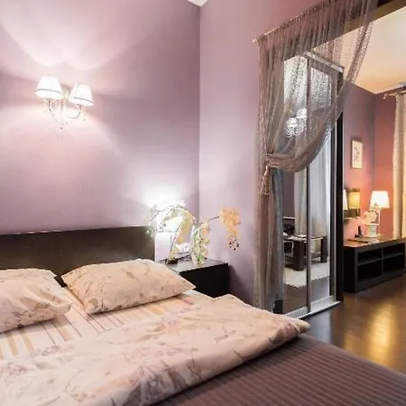 Elenbach 4 проспект независимости Apartment Minsk